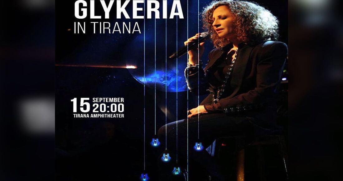 Glykeria në Tiranë - 15 Shtator 2021