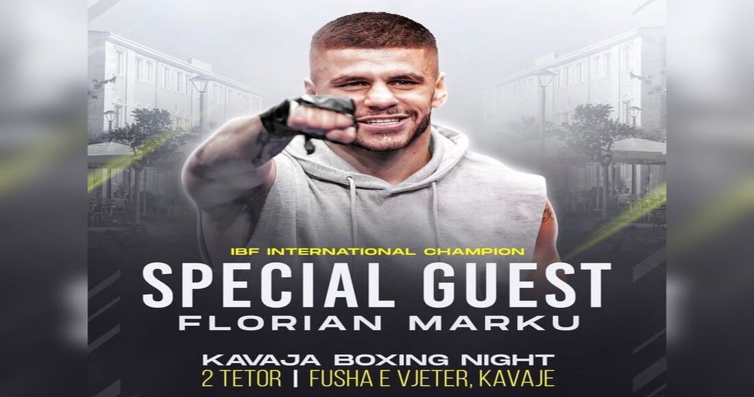 Kavaja Boxing Night - 2 Tetor 2021