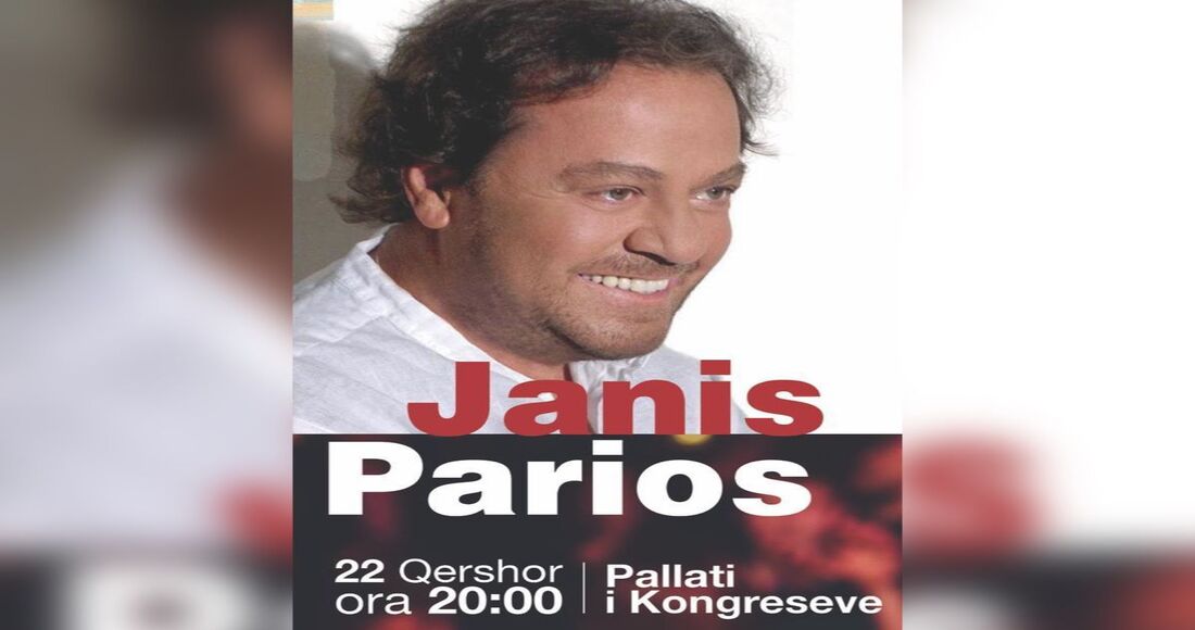 Janis Parios - 22 Qershor 2022