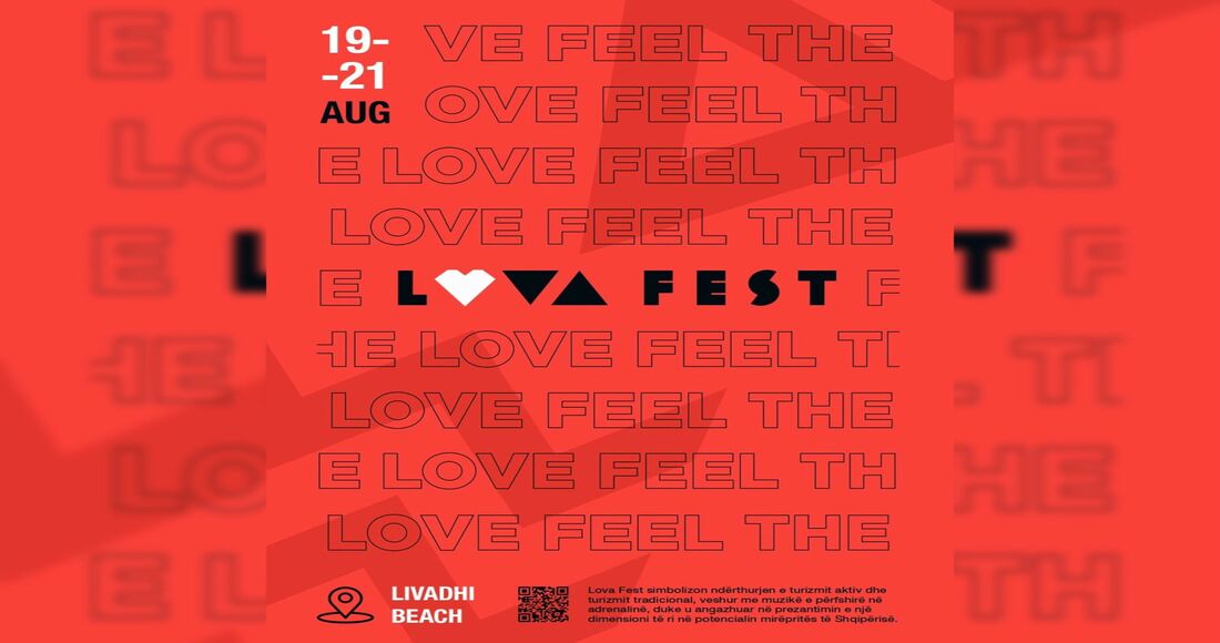 Lova Fest  - 19 deri 21 Gusht 2022