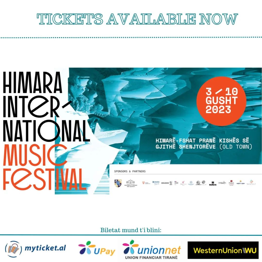 Himara International Music Festival – 3/10Gusht 
