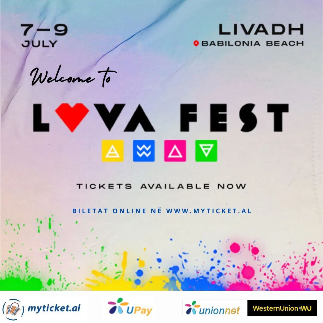 Lova Fest – 7/9 Korrik 