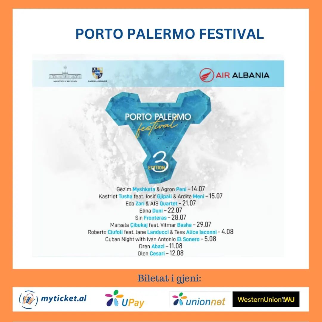 Porto Palermo - Festival / 14Korrik-12 Gusht