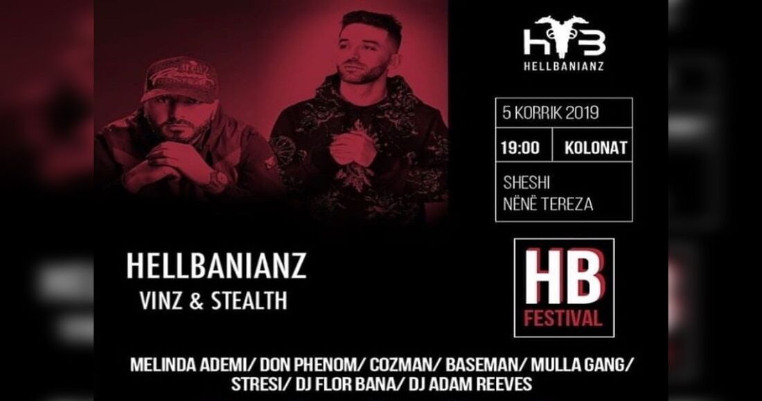 Hellbanianz  - 5 Korrik 2019