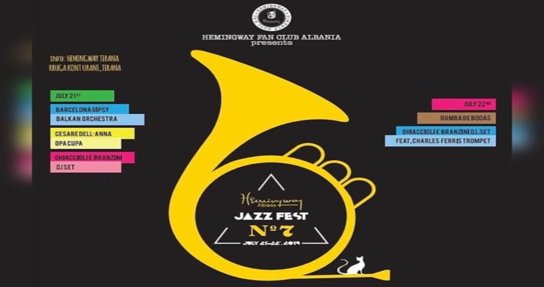 Jazz Festival no.7  - 21-22 Korrik 2019