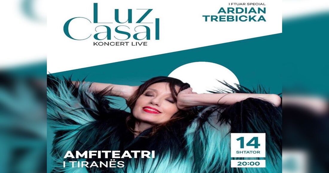 Luz Casal  - 14 Shtator 2019