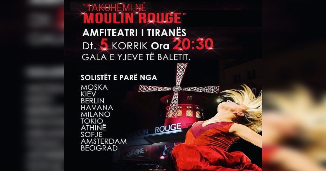 Takohemi në Moulin Rouge  - 5 Korrik 2019