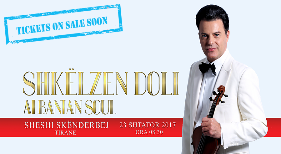 Koncerti i violinistit Shkëlzen Doli në Tiranë  /  23 Shtator 