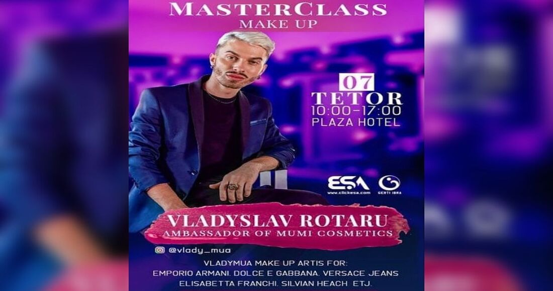 MasterClass by Vladyslav Rotaru  - 7 Tetor 2019
