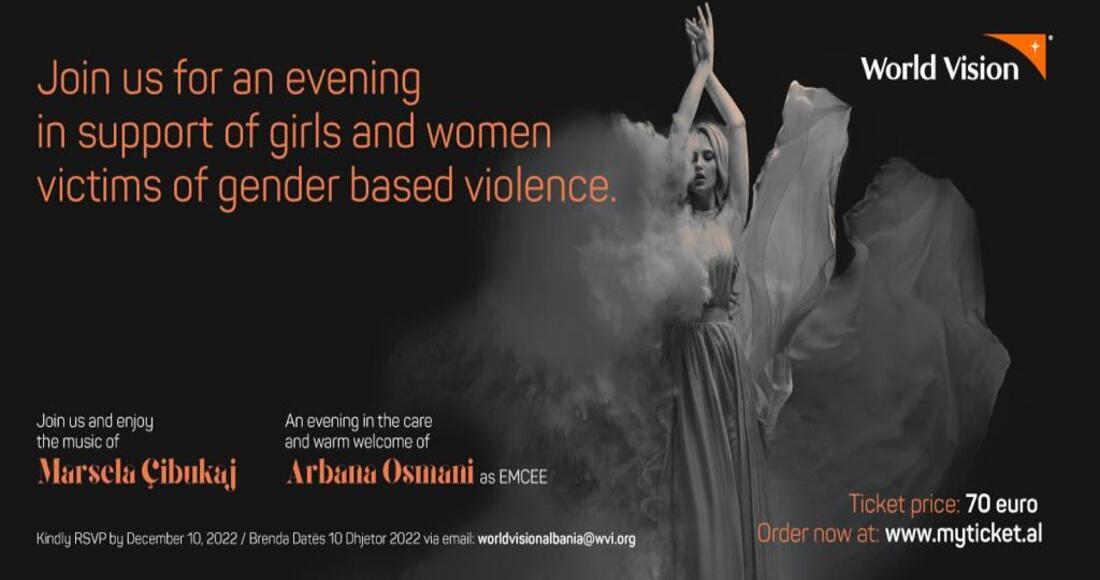 World Vision – Support girls and women victims of gender based violence  / 14 dhjetor 
